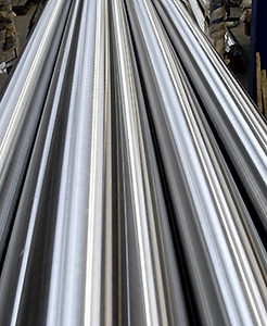 Millstock Stainless precision ground shaft examples