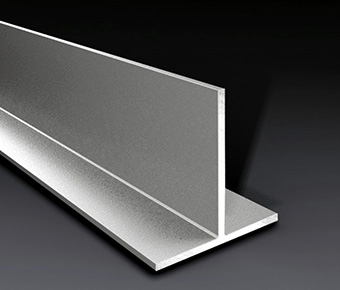 Stainless steel tee example